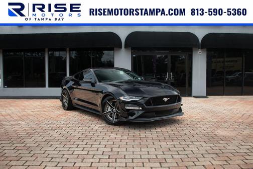 Blue Metallic 2021 Ford Mustang GT