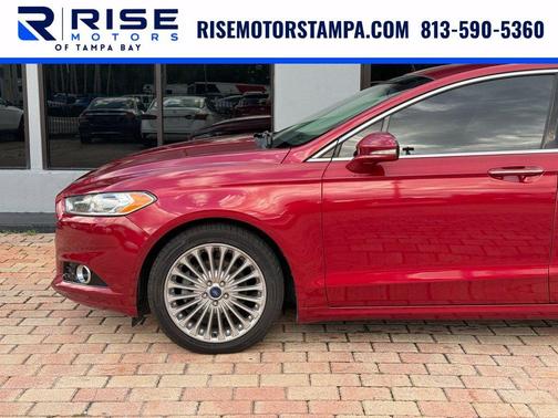 Ruby Red Metallic 2016 Ford Fusion Titanium