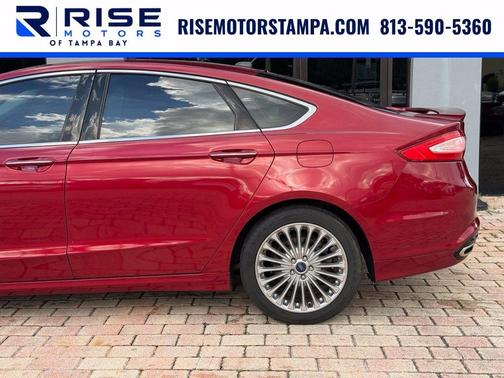 Ruby Red Metallic 2016 Ford Fusion Titanium