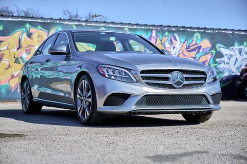2019 Mercedes-Benz C-Class C 300 Sedan 4D