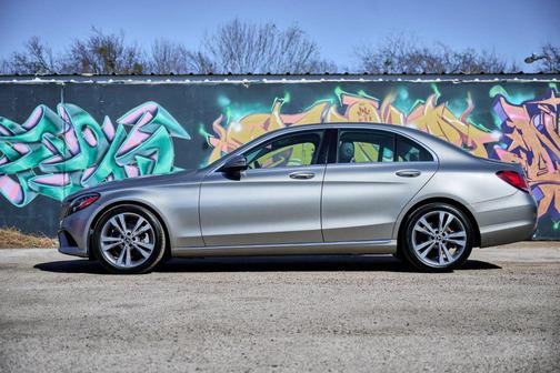 2019 Mercedes-Benz C-Class C 300 Sedan 4D