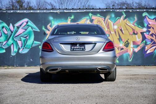 2019 Mercedes-Benz C-Class C 300 Sedan 4D