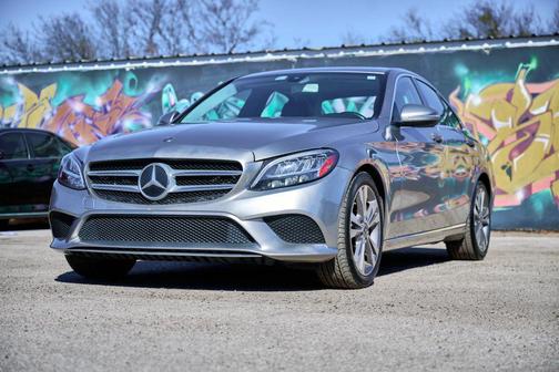 2019 Mercedes-Benz C-Class C 300 Sedan 4D