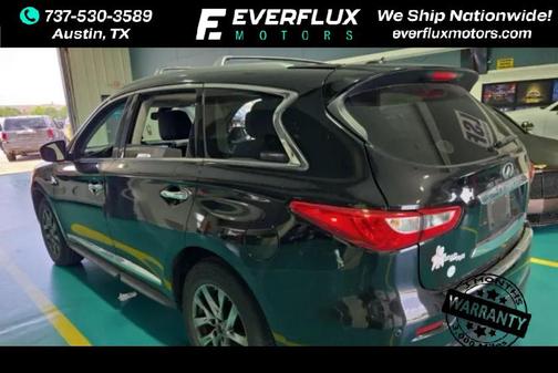 Black 2014 INFINITI QX60 Base