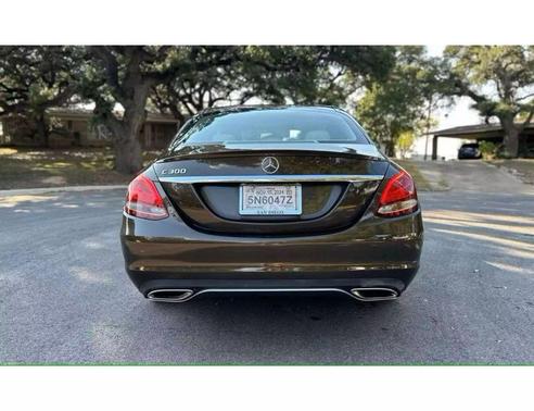 2017 Mercedes-Benz C-Class C 300 Sedan 4D