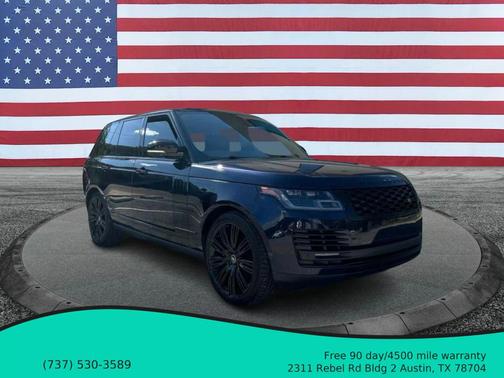 2021 Land Rover Range Rover 3.0L V6 Supercharged HSE