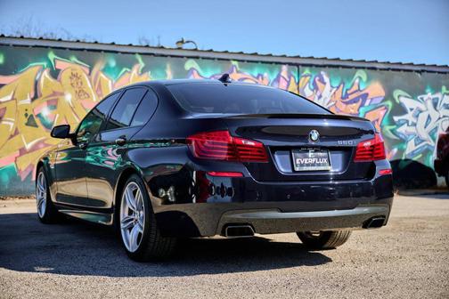 2015 BMW 550 550i Sedan 4D