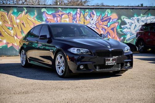2015 BMW 550 550i Sedan 4D