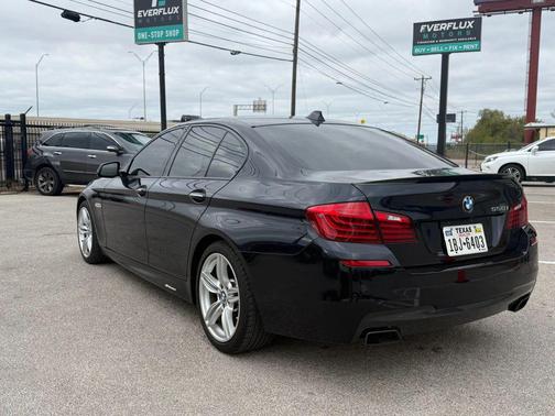 2015 BMW 550 550i Sedan 4D