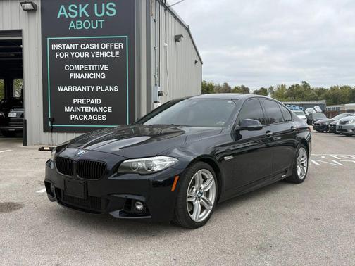2015 BMW 550 550i Sedan 4D