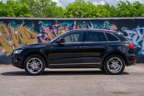 Black 2015 Audi Q5 2.0T Premium Plus