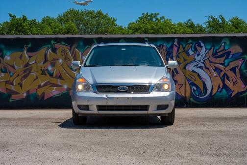 Silver 2011 Kia Sedona LX