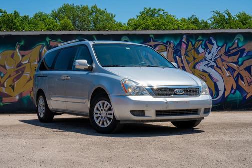 Silver 2011 Kia Sedona LX