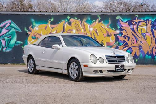 2003 Mercedes-Benz CLK-Class 320 Cabriolet