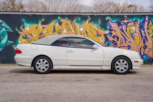 2003 Mercedes-Benz CLK-Class 320 Cabriolet