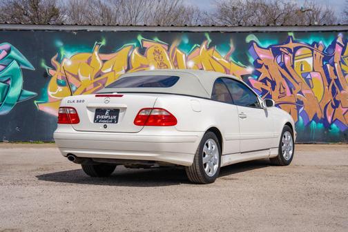 2003 Mercedes-Benz CLK-Class 320 Cabriolet