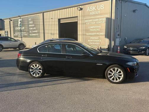 2016 BMW 535 535i Sedan 4D