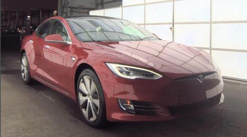 2021 Tesla Model S Long Range Plus