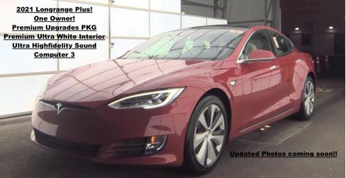 2021 Tesla Model S Long Range Plus