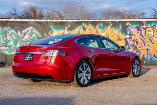 2021 Tesla Model S Long Range Plus