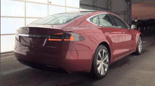 2021 Tesla Model S Long Range Plus