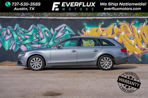 Gray 2011 Audi A4 2.0T Avant Premium quattro