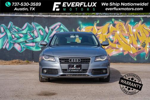 Gray 2011 Audi A4 2.0T Avant Premium quattro