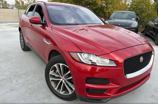 2018 Jaguar F-PACE S