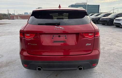 2018 Jaguar F-PACE S