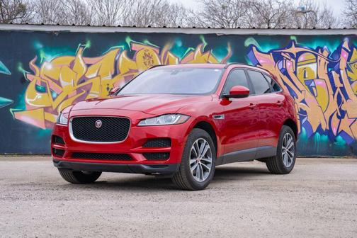 2018 Jaguar F-PACE S
