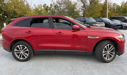 2018 Jaguar F-PACE S