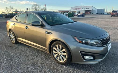 Titanium Silver 2015 Kia Optima EX