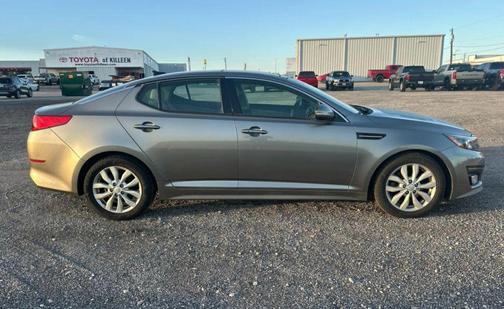 Titanium Silver 2015 Kia Optima EX