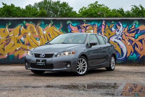 Nebula Gray Pearl 2012 Lexus CT 200h Base