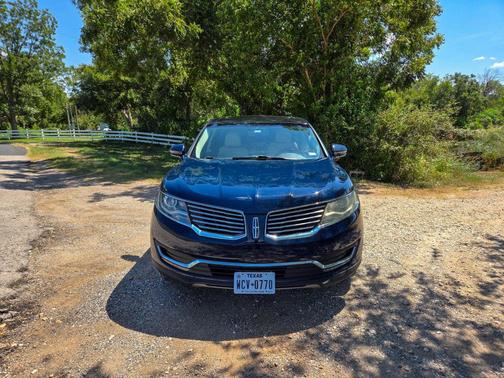 2018 Lincoln MKX Reserve