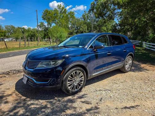 2018 Lincoln MKX Reserve