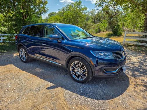 2018 Lincoln MKX Reserve