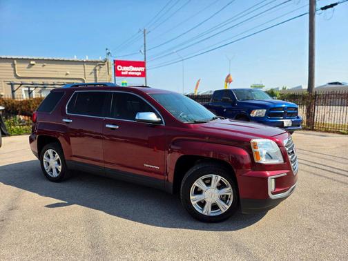 2016 GMC Terrain SLT