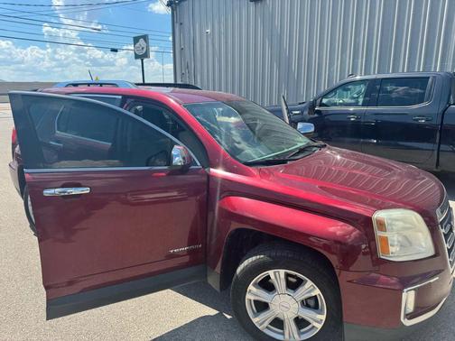 2016 GMC Terrain SLT