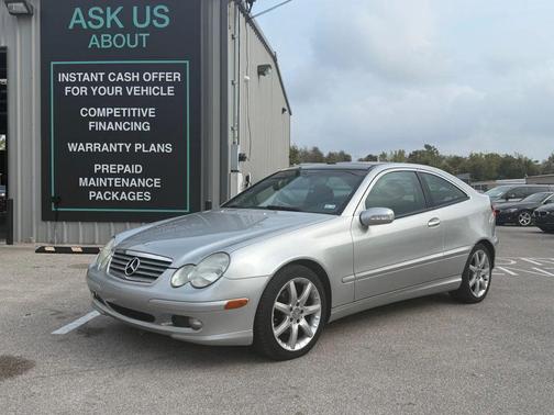 2004 Mercedes-Benz C-Class C230 Kompressor Sport