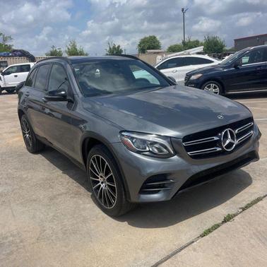 Gray 2019 Mercedes-Benz GLC 300 Base