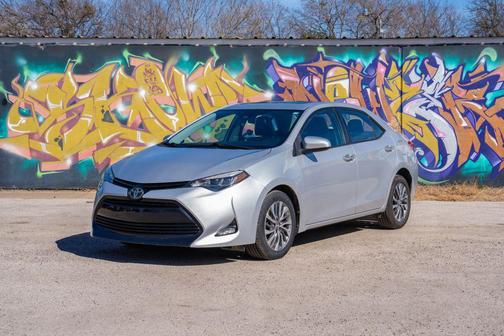 2018 Toyota Corolla XLE