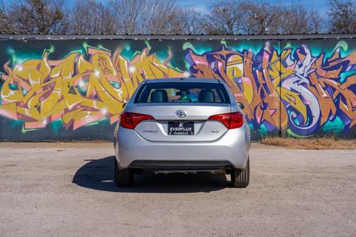 2018 Toyota Corolla XLE
