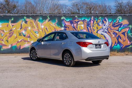 2018 Toyota Corolla XLE