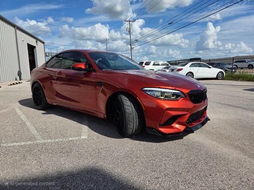 2020 BMW M2 Competition