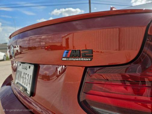 2020 BMW M2 Competition