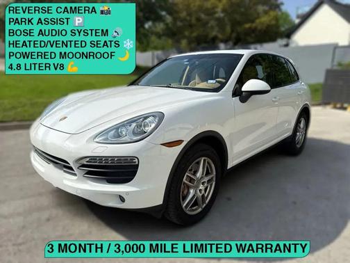 2014 Porsche Cayenne Cayenne