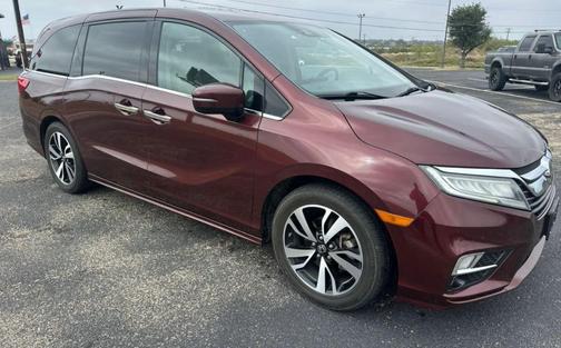 2020 Honda Odyssey Elite