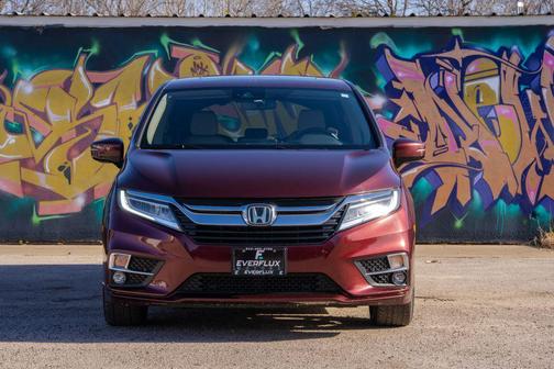 2020 Honda Odyssey Elite