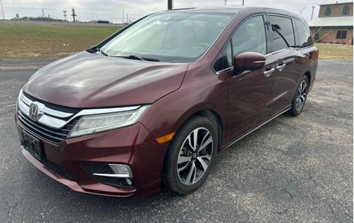 2020 Honda Odyssey Elite
